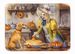 Yellow Lab Fall Kitchen Pumpkins Memory Foam Kitchen Mat Machine Washable Anti-Fatigue Mat Cushion Comfort Bath Mat Or Kitchen Rug_maomaolike.com