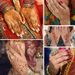 Zhengxiang European And American Stickers Hollow Spray Painting Template Hand Indian Henna Hand-drawn Tattoo HennaTatoo_maomaolike.com