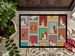 Lots Of Blenheim Cavalier Spaniel Doormat Front Door Mat Indoor Outdoor Rugs For Entryway, Non Slip Washable Low Pile, 24H X 36W_maomaolike.com