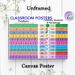 Math Fractions, Decimals & Percentage Classroom Painting Poster, Vibrant Color-coded Visual Poster, Educational Guide For Understanding Numerical_maomaolike.com