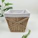 High-Value Handmade Straw Desktop Trash Can Storage Organizer Miscellaneous Dirty Clothes Snack Basket New Model_maomaolike.com