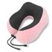 Cotton U-Shaped Cervical Travel Pillow With Ergonomic Magnetic Memory For Car, Plane, Office, Home, 1 Unit_maomaolike.com