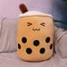 1Pcs Simulation Cup Pillow Plush Toy Small Pearl Milk Tea Cute Funny Doll Creative Decoration_maomaolike.com