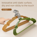 Hanger Home Use, Thickened And Sturdy, Suitable For Dormitories, Student Drying Rack, No Marks, Anti-Shoulder Bumps,_maomaolike.com