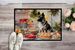 Norwegian Elkhound Christmas Cookies Doormat Front Door Mat Indoor Outdoor Rugs For Entryway, Non Slip Washable Low Pile, 24H X 36W_maomaolike.com