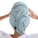 Dry Hair Cap Female Enlarged Turban Bath Towel Ca Absorbent Towel Dry Hair Towel_maomaolike.com