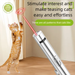 Laser Outdoor Lighting USB Rechargeable Multifunctional Infrared 5 Patterns Cat Teasing Purple Light Currency Detection_maomaolike.com