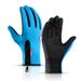 Outdoor winter cycling sports full finger water proof touch screen warm gloves men's and women's mountaineering gloves_maomaolike.com