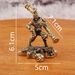 Black Myth Wukong Figurine Riding The Wind And Waves Desktop Decoration Cloud Monkey King Bronze Metal Game Peripheral_maomaolike.com