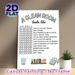 Clean Room Checklist Painting Poster, Pastel-toned Cartoon-style Chore Checklist Poster, Assists With Organizing Daily Room Cleaning Tasks For_maomaolike.com