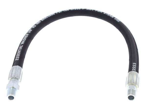 2 FT Whip Line For Pressure Washer Reel & Other Applications | 3/8" 5800 PSI Heavy Duty Commercial Grade_maomaolike.com