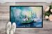 Fishing On The Bayou Doormat Front Door Mat Indoor Outdoor Rugs For Entryway, Non Slip Washable Low Pile, 24H X 36W_maomaolike.com