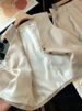 Women's Clothing Retro temperament V neck linen blended sleeveless vest vest high waist casual shorts _maomaolike.com