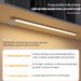Cabinet Light USB Rechargeable Motion Sensor Led Three Colors In One Lamp For Kitchen Wardrobe Indoor Lighting_maomaolike.com