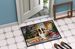 Sheltie Christmas Cookies Doormat Front Door Mat Indoor Outdoor Rugs For Entryway, Non Slip Washable Low Pile, 24H X 36W_maomaolike.com