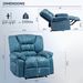 Living Room Recliner Chair Sofa With Massage And Heating_maomaolike.com