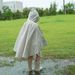 Waterproof Outdoor Raincoat | Lightweight Portable Hooded Rain Jacket Entryway Boho Chic - 840_maomaolike.com