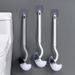 Japanese Style Curved No Dead Angle Soft Bristle Multi-Functional Toilet Bathroom Household Wall-Mounted Cleaning Brush_maomaolike.com