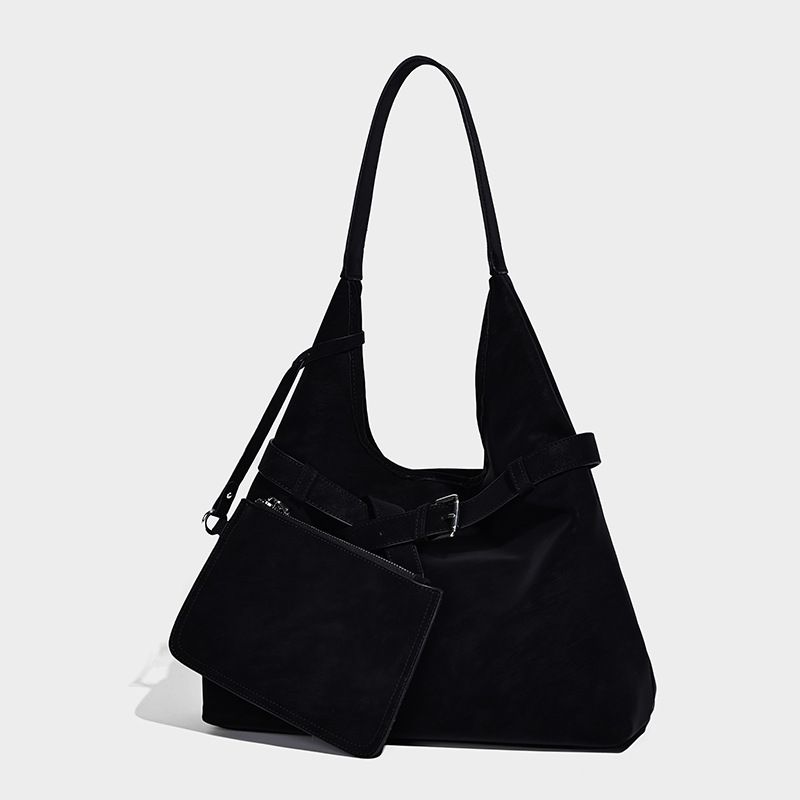 Korean-style Versatile Commuter Tote For Women, 2026 Autumn Winter Large-capacity Women's Bag, High-end Shoulder And Crossbody Bag_maomaolike.com