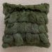 Home Garden Green Sofa Pillowcase High Grade Ins Style Model Room Living Room Decorative Pillow Bedside Cushion Bed Backrest_maomaolike.com