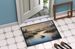 Wetland Wonders Blue Heron Doormat Front Door Mat Indoor Outdoor Rugs For Entryway, Non Slip Washable Low Pile, 24H X 36W_maomaolike.com