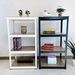 Storage Shelves - 4 Tier Adjustable Garage Storage Shelving, Heavy Duty Metal Storage Utility Rack Shelf Unit For Warehouse Pantry Closet Kitchen, 23.6" X 15.7" X 47.2", White_maomaolike.com
