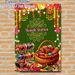 Indian Bangle Station Painting Poster, Vibrant Ethnic Festival Style Poster, Eye-catching Decorative Design Ideal For Home Walls, Festival Gatherings_maomaolike.com