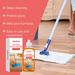 Jakehoe Decontamination Floor Cleaner Flooring Multi-Effect Decontamination Polishing Brightening Orange Fragrance Foam_maomaolike.com