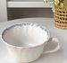 Smoke Blue Kiln-turned Palace-style Afternoon Tea Ceramic Coffee Saucer, Stylish Black Tea, Coffee, And Milk Cup_maomaolike.com