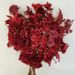 Series Artificial Peony Rose Hotel Path Decoration Plastic Fake Flowers Red Theme Wedding_maomaolike.com