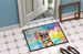 Chihuahua Hippie Dawg Doormat Front Door Mat Indoor Outdoor Rugs For Entryway, Non Slip Washable Low Pile, 24H X 36W_maomaolike.com