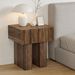 Bedside Table,Storage Nightstand_maomaolike.com