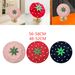Hot Sale Hat Xmas Cap Lady French Beret for Festival Traveling Christmas_maomaolike.com