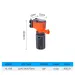 3W 5W Mini Submersible Aquarium Filter Fish Tank Internal Filter Pump Water Flow Circulation Add Oxygen For Fish Turtle Tank_maomaolike.com