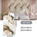 Self-adhesive Waterproof Wall Tiles Marble Stickers For Living Room, Bedroom, Kitchen, Bathroom Background Wall Wallpaper_maomaolike.com