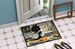 Poodle Fall Kitchen Pumpkins Doormat Front Door Mat Indoor Outdoor Rugs For Entryway, Non Slip Washable Low Pile, 24H X 36W_maomaolike.com