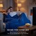 Cooling Blanket For Hot Sleepers, Lightweight Breathable Summer Throw Blanket, Soft Cooling Bed Blanket For Sofa Bed Outdoor Balcony Use_maomaolike.com