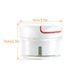 1pc White Hand Pulled In The Kitchen Palm Multi Functional Food Grinder Shredding Machine Garlic Puller_maomaolike.com