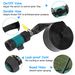 Kids Trampoline Sprinkler Outdoor Water Park Sprinkler For Kids Outdoor Water Game Toys For Backyard Boys Girls Summer Fun (39ft)_maomaolike.com