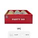 Christmas Decor Essentials - 2.5cmX3m Mixed Ribbon Rolls_maomaolike.com