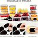 Food Storage Containers Set - BPA-Free Plastic Meal Prep Containers Microwave & Freezer Safe Stackable Kitchen Organizers For Fridge & Pantry_maomaolike.com