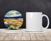 Nevada Sagebrush In Watercolor Large Sandstone Coasters Pack Of 4 Absorbent Round Coasters Decor Gifts For Men Or Women, 4 In, Multicolor_maomaolike.com