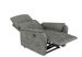 Power Recliner,Electric Glider Reclining Single Sofa Chair For Living Room (Dark Grey Fabric)_maomaolike.com