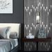 45cm*2000cm Modern 3D Wood Slat Wallpaper – Luxury Peel & Stick Acoustic Panel Wall Covering For TV Background, Living Room & Bedroom Decor_maomaolike.com