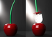 Cherry Household Long Handle Soft Bristle Bathroom Creative Plastic Super Easy-to-Use Toilet Brush_maomaolike.com