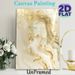 Abstract Marble Pattern Painting Poster, Luxury Gold-toned Swirling Fluid Art Poster, Elegant Decorative Piece Suitable For Living Room, Bedroom And_maomaolike.com