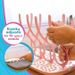 Baby Bottle Drying Rack Space Saving Countertop Baby Bottle Holder, Drying Rack For Baby Bottles Accessories - Stores Up To 12 Bottles, Dishwasher Safe_maomaolike.com