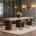 Bar Table, Industrial Counter Height Pub Dining Table_maomaolike.com