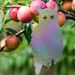 Control Scare Device Laser Reflective Owl Scares Bird Pigeons Woodpecker Repellent Garden Supplies_maomaolike.com