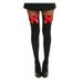 Unisex Halloween stockings Christmas stockings bow stockings Halloween party high socks nurse socks_maomaolike.com